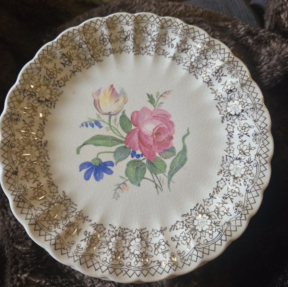 Vintage Fairbanks Ward, Sharon Pattern